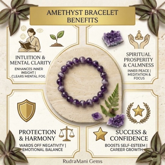 Original Amethyst Bracelet